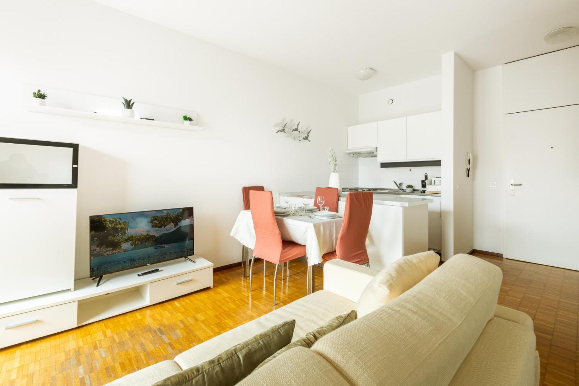 White - Lg - Sangottardo26 Apartment Lugano Luaran gambar