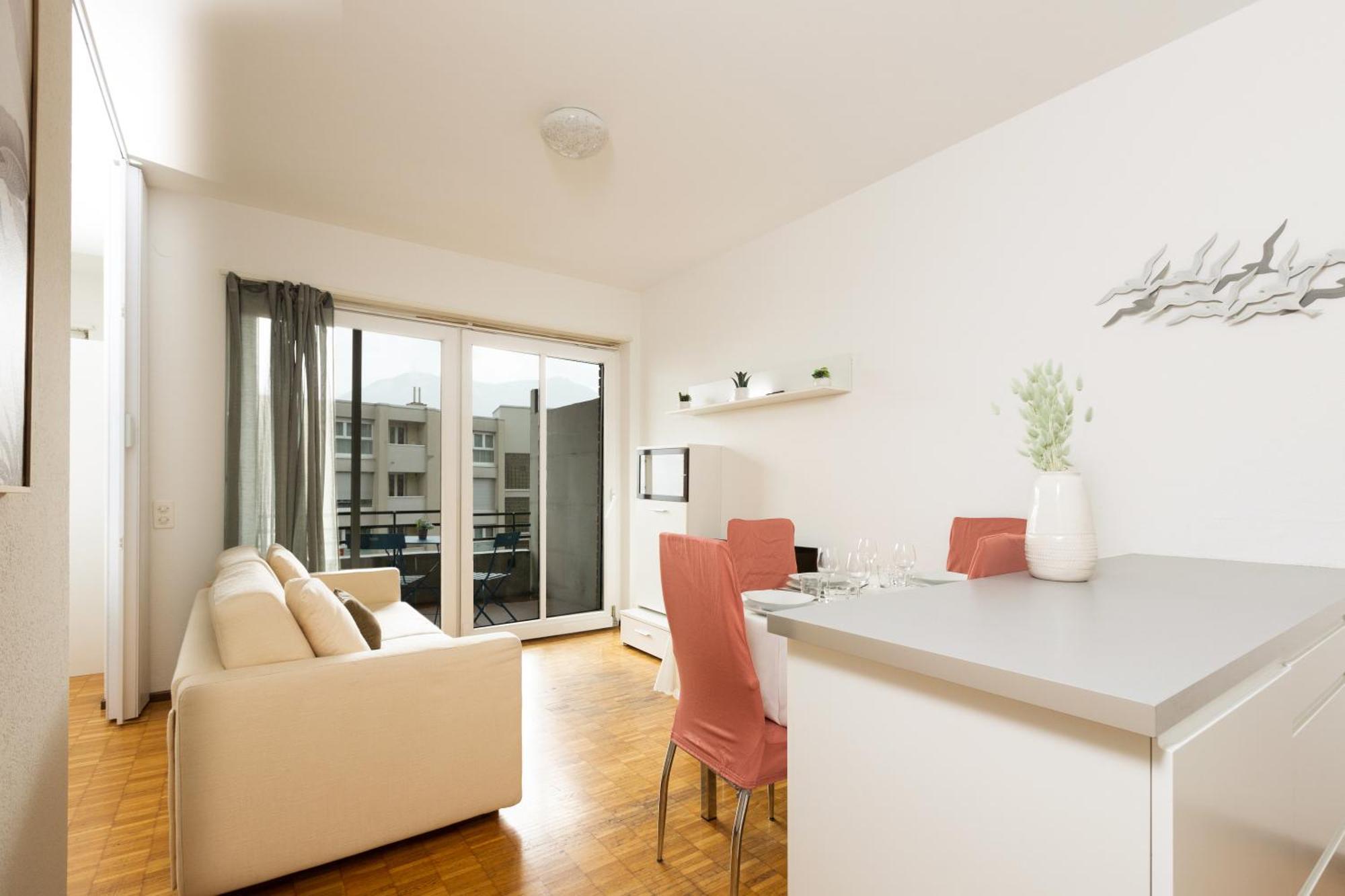 White - Lg - Sangottardo26 Apartment Lugano Luaran gambar