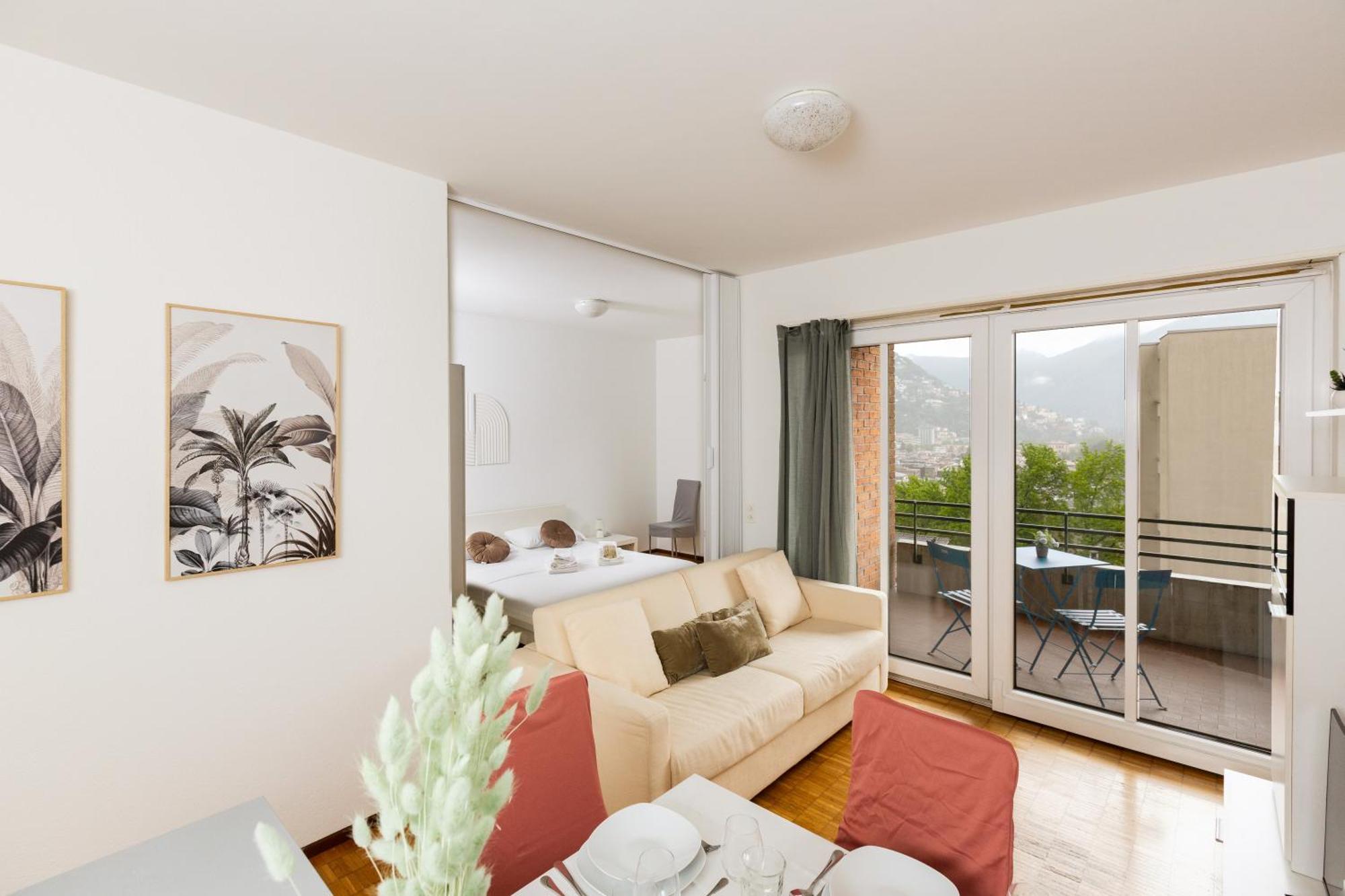 White - Lg - Sangottardo26 Apartment Lugano Luaran gambar